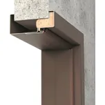 DRE zárubeň DRE ocelová regulovaná