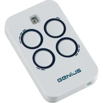 Dálkový ovladač vrat Genius Dálkový ovladač KILO 868 MHz, 4-kanálový - náhrada za AMIGO 868-4