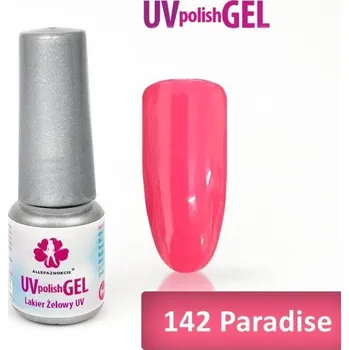 Přípravek na nehty 142.UV gel lak Paradise 6 ml (A)