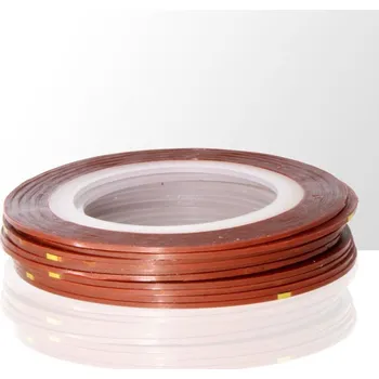 Samolepící, zdobící páska na nehty č.37