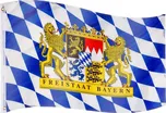 Tuin Vlajka Bavorsko 120 cm x 80 cm