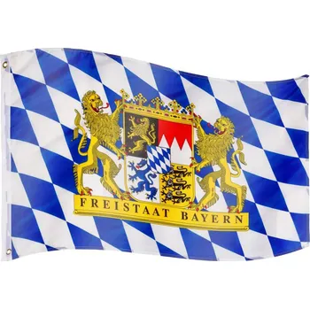 Vlajka Tuin Vlajka Bavorsko 120 cm x 80 cm
