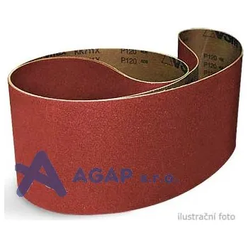 Brusný papír Brusný pás 2 010 × 150 mm P180, korund