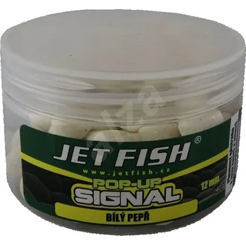 Boilies Jet Fish POP - UP Signal 12mm : natural mix