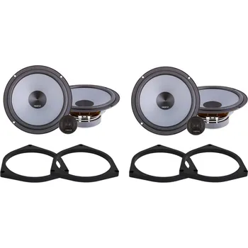 Auto Hi-Fi Reproduktory do Audi A6 C5 set č. 1