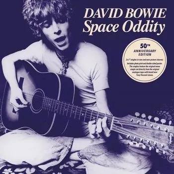 Zahraniční hudba Space Oddity - David Bowie [2LP] (50th Anniversary Edition)