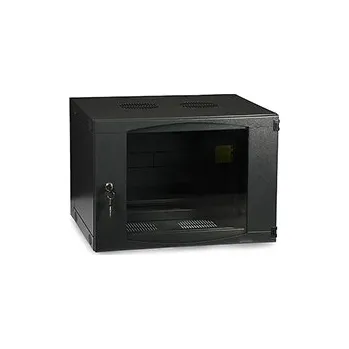 Rozvaděč 19" Rack skříň SIGNAL (9U 450mm, závěsná, dvojdílná)