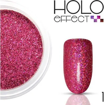Přípravek na nehty 01. HOLO EFEKT - miska (A)