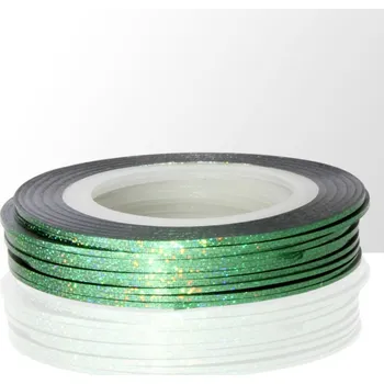 Samolepící, zdobící páska na nehty č.33