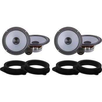 Auto Hi-Fi Reproduktory do Audi A4 B6 set č. 1