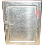 Rug 60863 140 x 205 mm pozink stříbrná