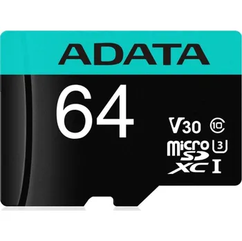 ADATA microSDXC 64 GB Class 10 UHS-I U3…