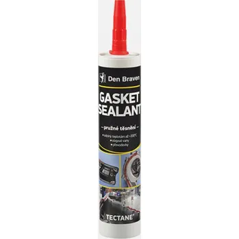 Tmel Den Braven Gasket Sealant TA40901 červený těsnící tmel 310 ml