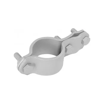 Svorka hromosvodu na trubku 42mm (35-43mm) pro uzemnění