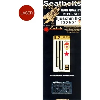 Plastikový model HGW 1/32 Il-2 - Textilní pásy