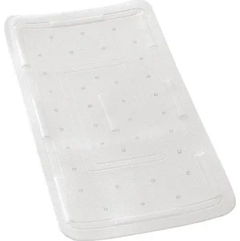 Protiskluzová podložka Podložka do vany hotelová 70,5 x 36,5 cm bílá