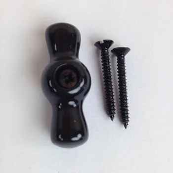 vypínač Porcelánová klička Barva: černá 30 967 27 1