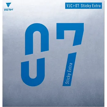 VICTAS - VJC > 07 Sticky Extra Barva: Červená, Tloušťka houby: max
