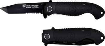 Bojový nůž Smith & Wesson Tanto Kombi CKTACBS