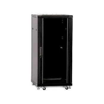 Racková skříň 19" Rack skříň SIGNAL (24U 600 mm, pojízdná)