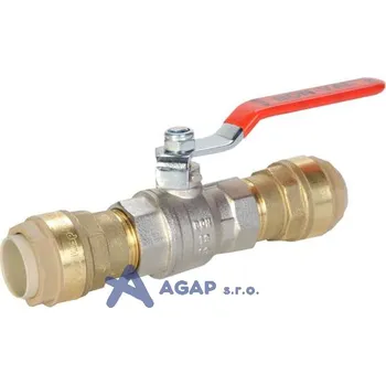 Ventil Kulový ventil se zástrčkovou spojkou AD 15