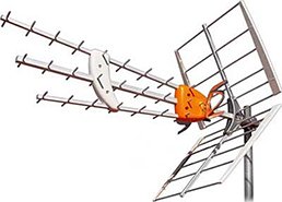 TV Anténa Televes DAT Boss TFORCE LTE700 - 149921