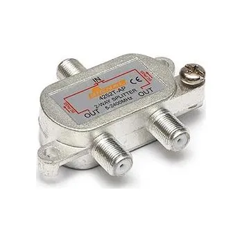 Anténní zesilovač SAT/TV/FM Rozbočovač RSAT-2 (5-2300 MHz)