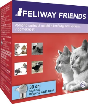 Lék pro psa a kočku FELIWAY Friends difuzér + náplň 48 ml