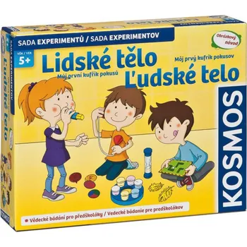 Výuková hračka Piatnik Lidské tělo