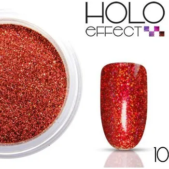 Přípravek na nehty 10. HOLO EFEKT - miska (A)