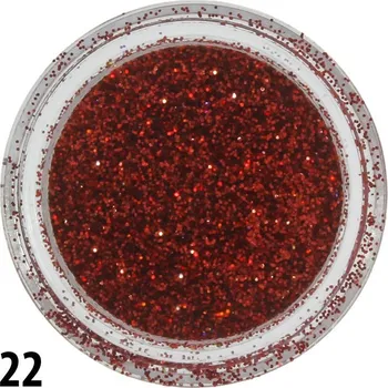 Glitterový prach č. 22 - nádobka (A)