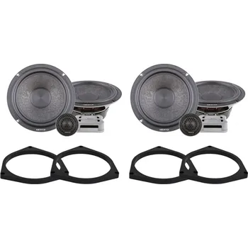 Auto Hi-Fi Reproduktory do Audi A6 C5 set č. 3