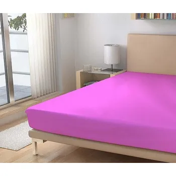 Prostěradlo Jerry Fabrics Prostěradlo Jersey bavlna 90 x 200 cm