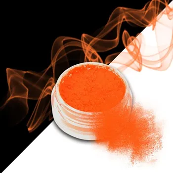 Nehtový pyl SMOKE NAILS - smoke efekt 05 NEON ORANGE (A)