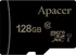 Paměťová karta Apacer microSDXC 128 GB Class 10 UHS-I U1 + SD adaptér (AP128GMCSX10U1-R)