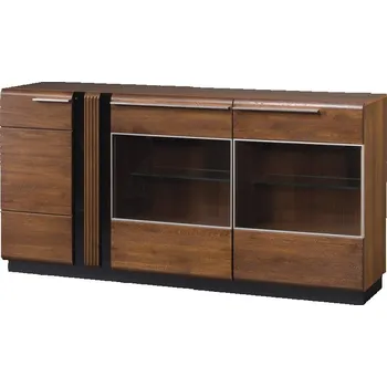 přebalovací pult a komoda Casarredo Komoda PORTI P-48 dub antický