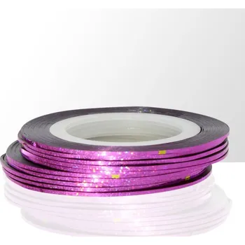 Samolepící, zdobící páska na nehty č.47