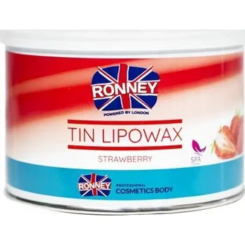 Depilační vosk v plechovce 400 ml - jahoda