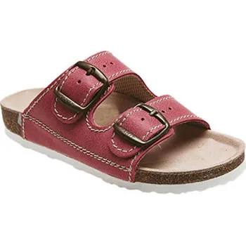 Dámská zdravotní obuv Sante zdravotní obuv Zdravotní obuv dětská D/202/C30/BP červená Tabulka dětských velikostí: 33