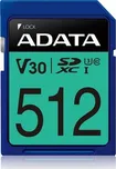 ADATA Premier Pro 512 GB SDXC Clas 10…
