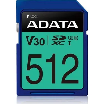 ADATA Premier Pro 512 GB SDXC Clas 10…