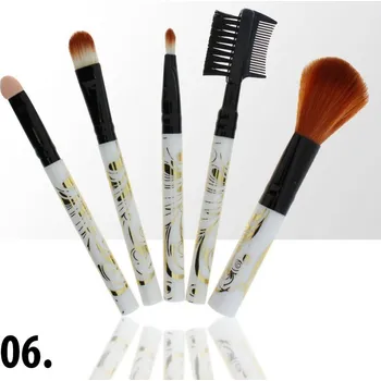 Kosmetický štětec Sada štětců na make-up KIT 6 (5ks)