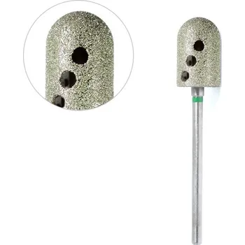 Frézka na pedikúru diamantová dutá 9,5/15,0 mm ACURATA (AS)