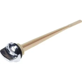 Olejová vana měrka oleje ATV,MOTO 110 , 200, 250 ccm - chrom