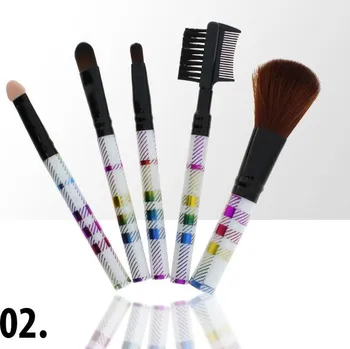 Kosmetický štětec Sada štětců na make-up KIT 2 (5ks)