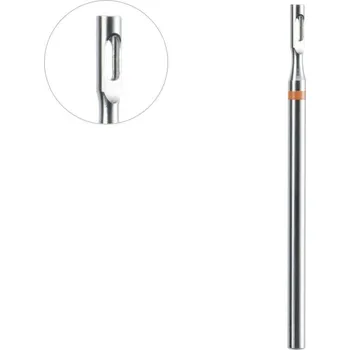 Bruska na nehty Frézka na pedikúru dutá hladká 1,8/6,5mm ACURATA (AS)