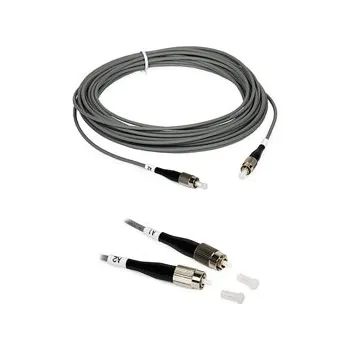 Počítačová hra Single-mode Patch Cord COMSAT 10m (FC / PC-FC / PC, venkovní)