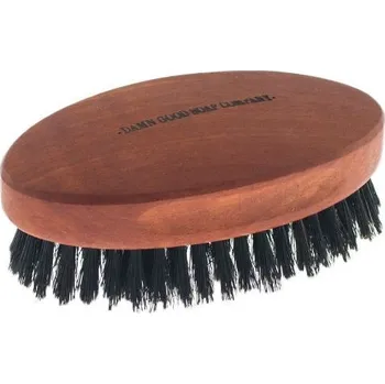 Kadeřnické nůžky Kartáč na vousy DAMN GOOD SOAP - Beard Brush (B)