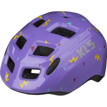Cyklistická přilba Kellys Zigzag Purple