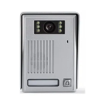 Barevná dveřní kamerová jednotka S35 / SAC35C-CK s 1 tlačítkem